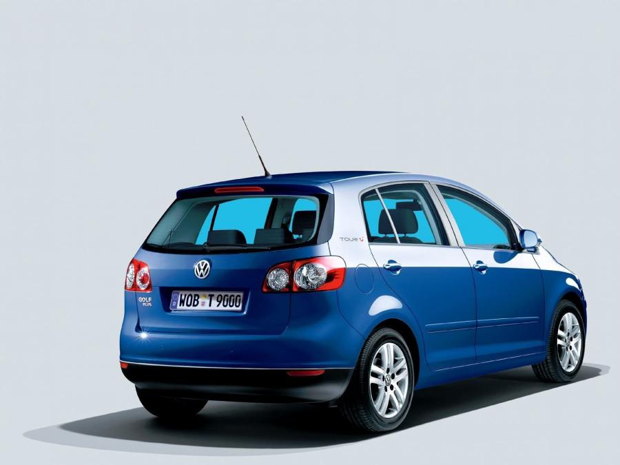 Volkswagen Golf Plus Tour 2007 года  (фото 8 из 9)